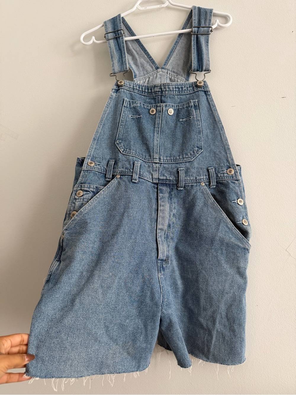Vintage Nevada denim overalls